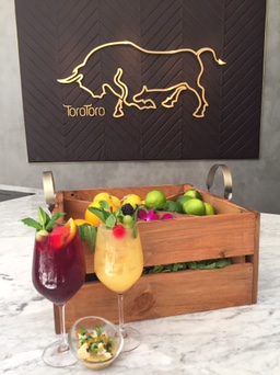 Toro Toro Restaurant Sangria