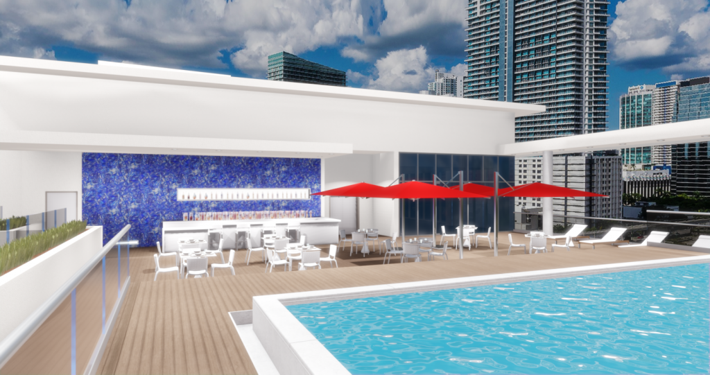 Atton Miami Rooftop Pool