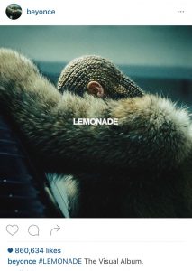Beyonce Social Media 