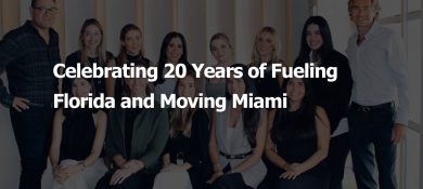Celebrating 20 Years of Fueling Florida and Moving Miami